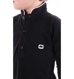 Polo qaba'il enfant noir