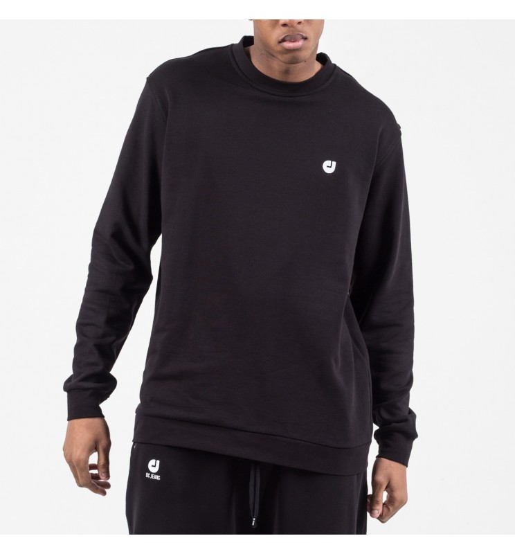 Sweat basic dc jeans noir
