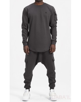 Ensemble qaba'il sniper anthracite