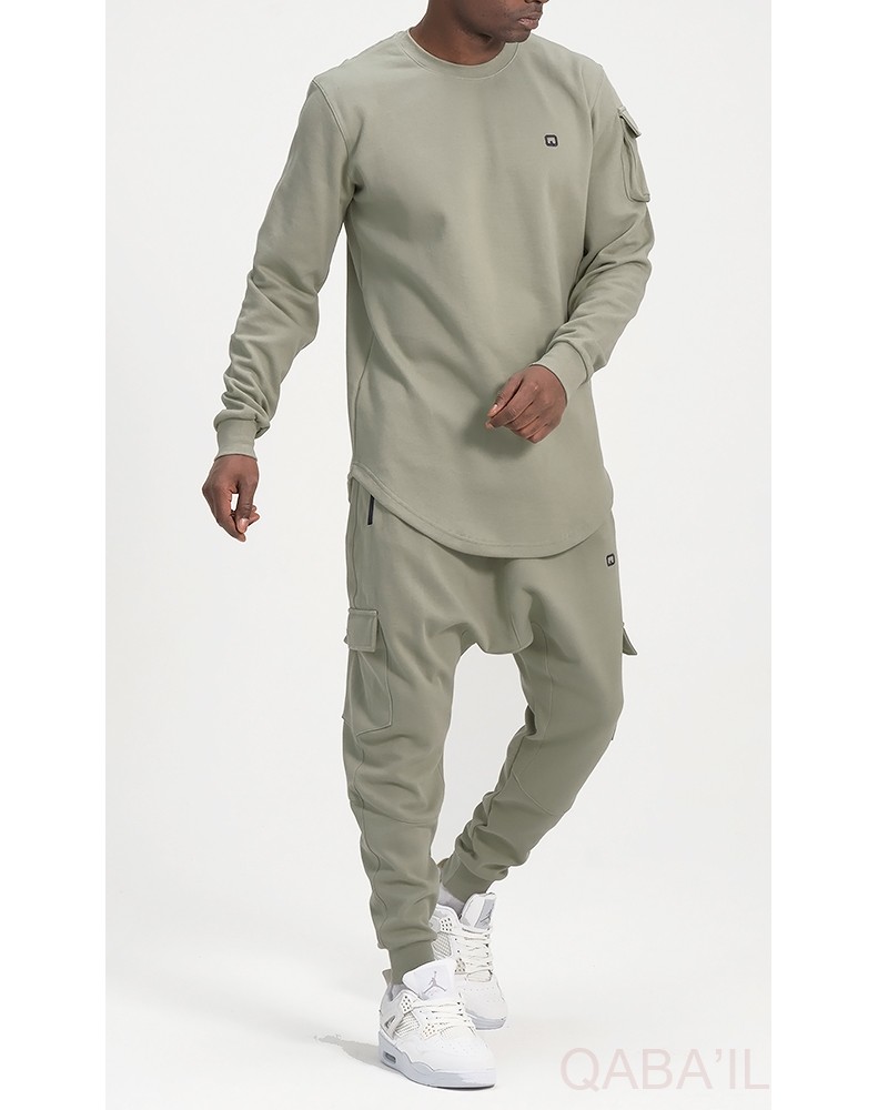 Ensemble qaba'il sniper vert clair Ensemble qaba'il sniper vert clair