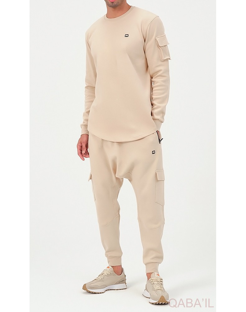 Ensemble qaba'il sniper beige Ensemble qaba'il sniper beige
