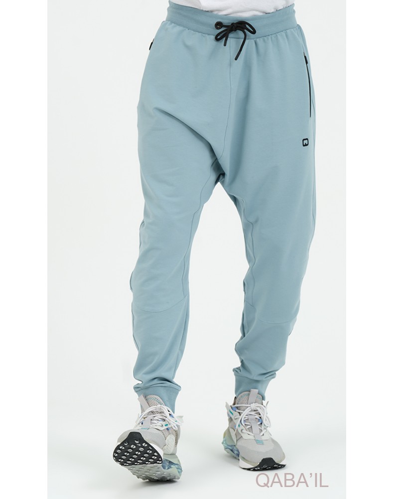 Saroual jogging qaba'il Athlétik bleu horizon