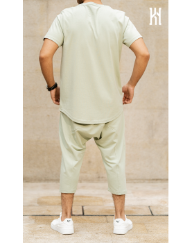 Ensemble combo KyYn vert clair