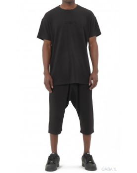 Ensemble qabail oversized noir