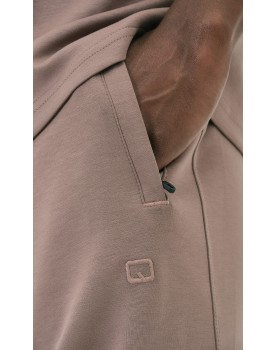Ensemble qabail oversized taupe