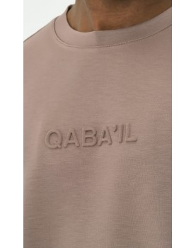 Ensemble qabail oversized taupe