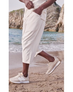 bermuda coton qabail ecru