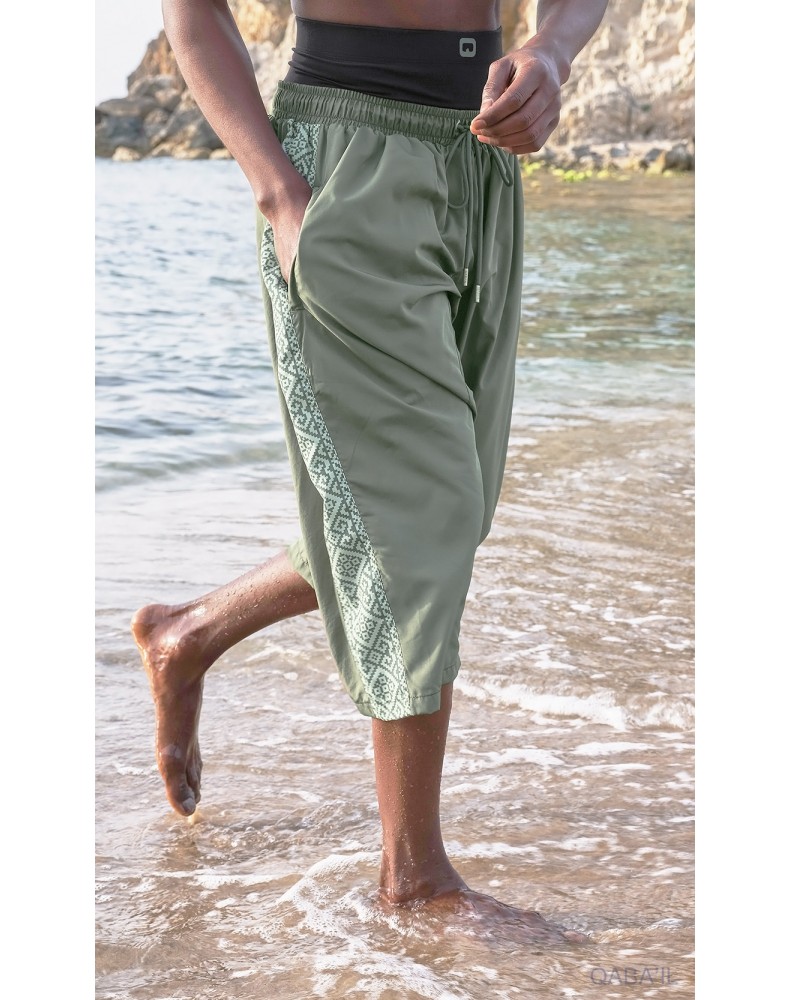 Saroual de bain qabail etniz kaki