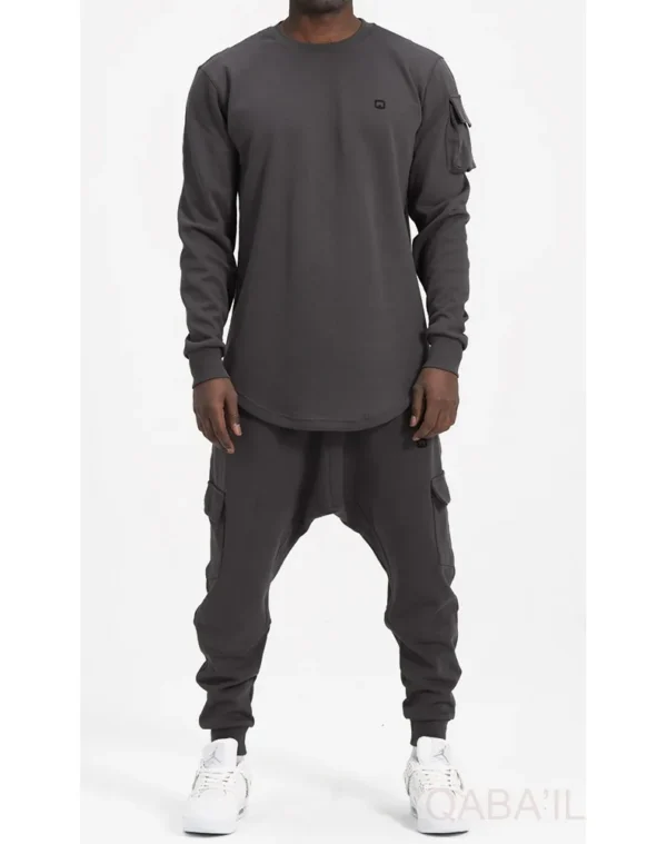 Ensemble qaba'il sniper anthracite