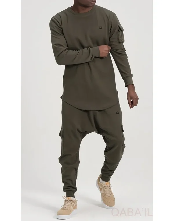 Ensemble qaba'il sniper kaki