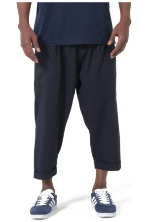 Sarouel qabail design S26 bleu nuit