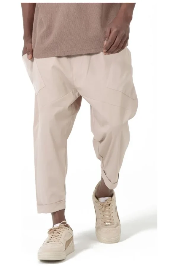 Sarouel qabail design S26 beige