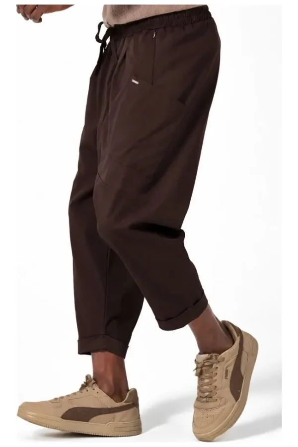 Sarouel qabail design S26 Marron