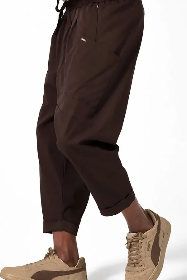 Sarouel qabail design S26 Marron Sarouel Qaba’il Design S26 marron (marron chocolat)