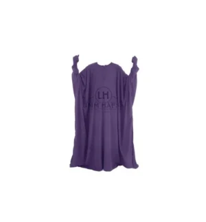 abaya umm hafsa papillon aubergine