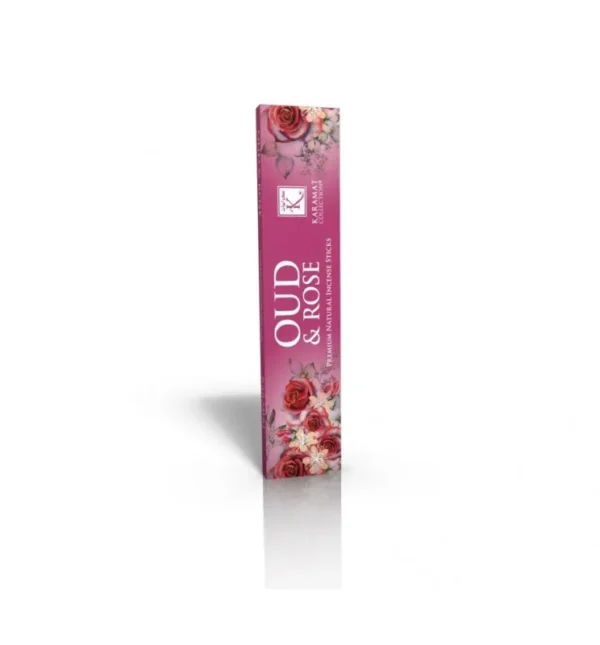 Bâtonnets encens Oud & roses