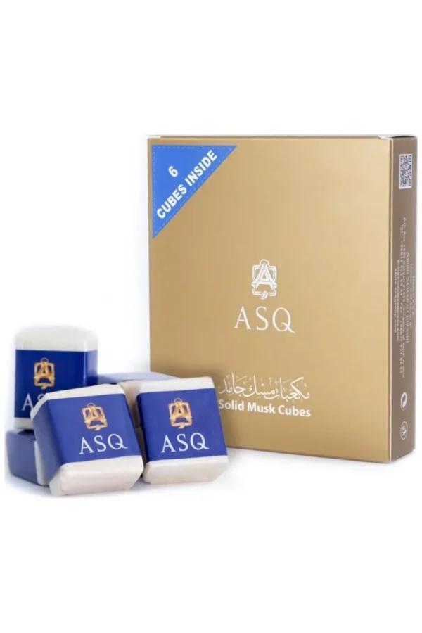 Boite 6 muscs solide abdul samad al qurashi