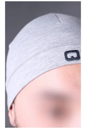 bonnet qaba'il gris clair