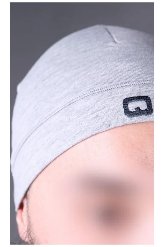 bonnet qaba'il gris clair