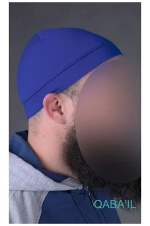 Bonnet qaba'il bleu roy