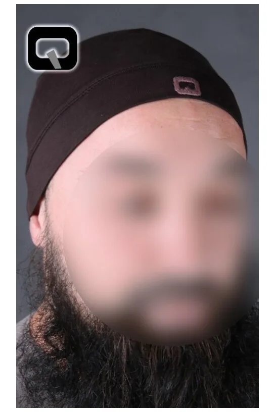 bonnet qaba'il marron