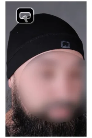 bonnet qaba'il noir