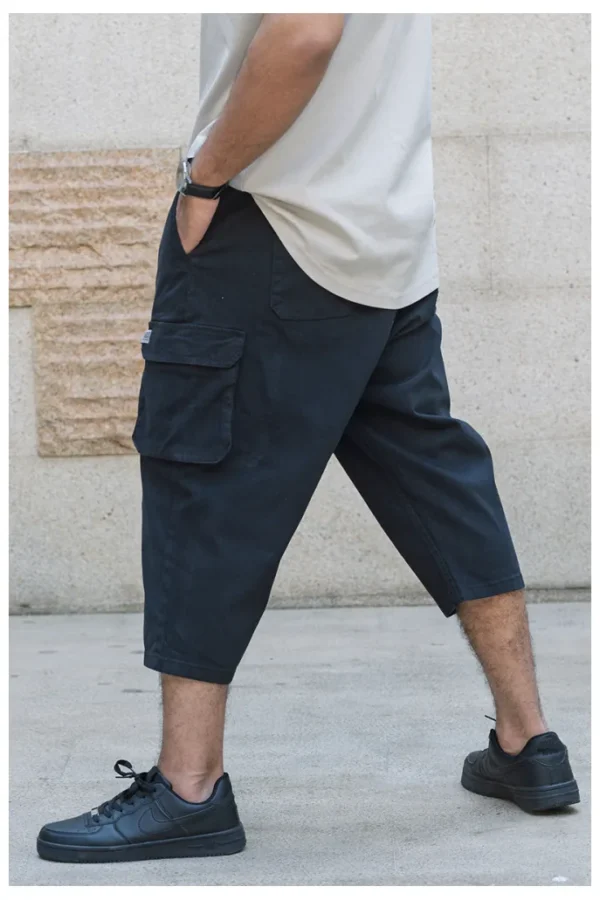 Cargo pant wassat noir