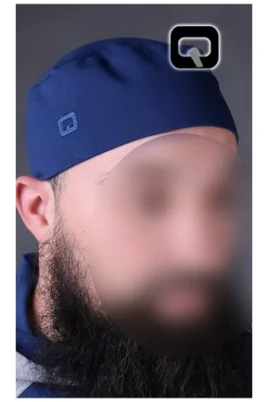 chachia qaba'il bleu roy