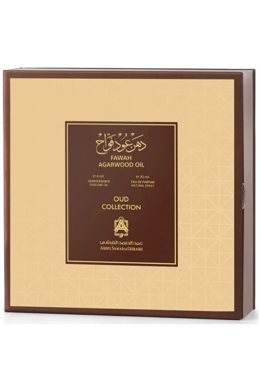 Coffret abdusamad al qurashi agarwood oil