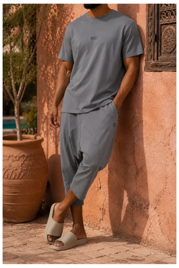 Ensemble combo wassat gris anthracite