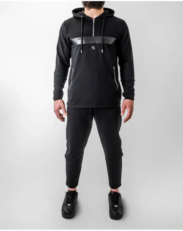 Ensemble noujoum jog1 Noir et argent