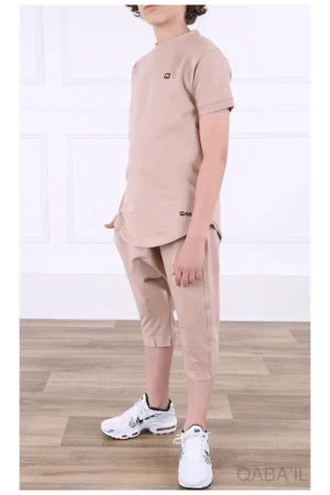 Ensemble qaba'il nautik enfant beige Ensemble qaba'il nautik enfant beige