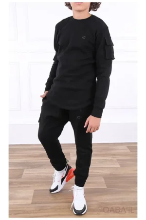 Ensemble qabail enfant neo sniper noir Ensemble qabail enfant neo sniper noir
