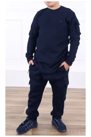 Ensemble qabail enfant neo sniper bleu nuit Ensemble qabail enfant neo sniper bleu nuit