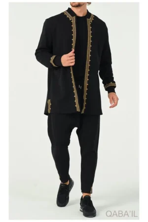 Ensemble qabail menara noir