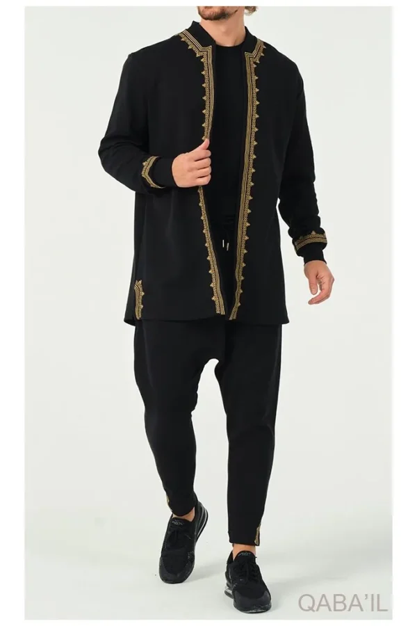 Ensemble qabail menara noir