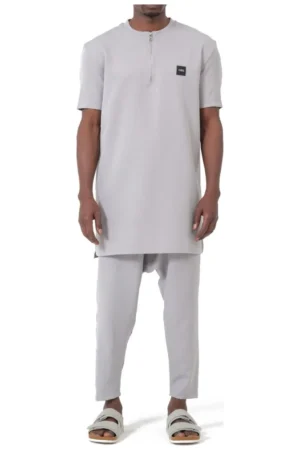 Ensemble Qabail Silent S26 gris Ensemble Qabail Silent S26 gris