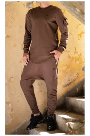 Ensemble sniper qaba'il marron Ensemble sniper qaba'il marron