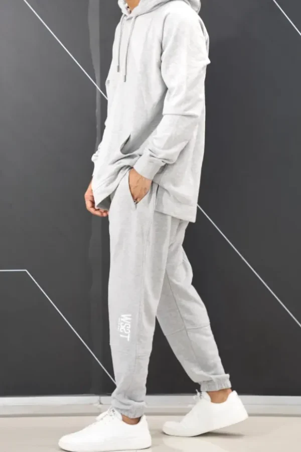 Ensemble wassat terry gris Ensemble Wassat Terry gris