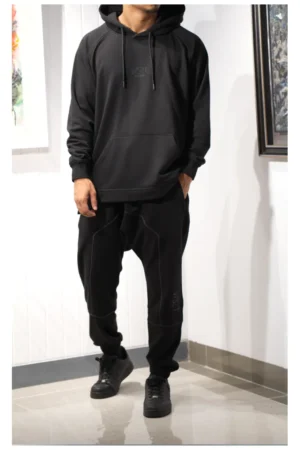 Ensemble wassat terry noir Ensemble wassat terry noir