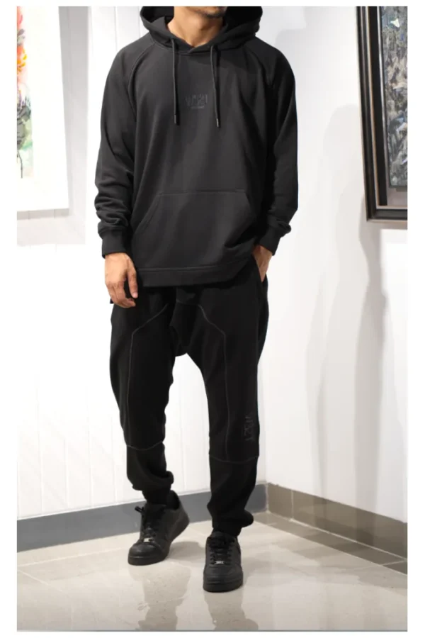 Ensemble wassat terry noir