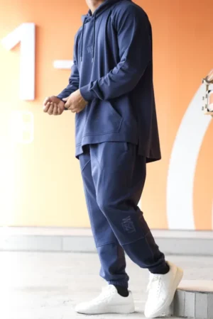 Ensemble wassat terry bleu Ensemble wassat terry bleu