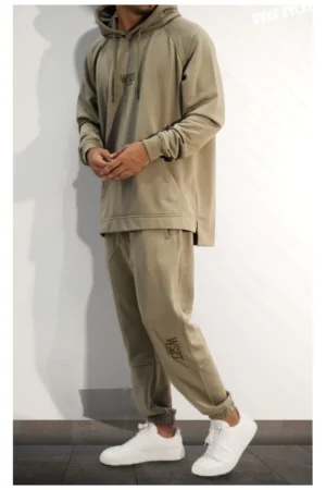 Ensemble wassat terry kaki Ensemble wassat terry kaki
