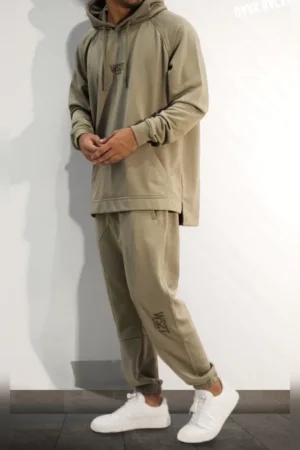 Ensemble wassat terry kaki Ensemble wassat terry kaki