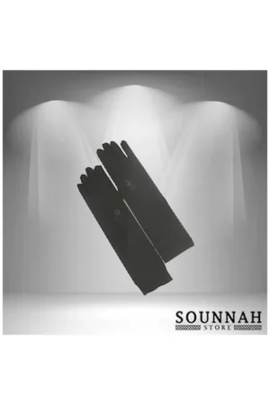 Gants noir