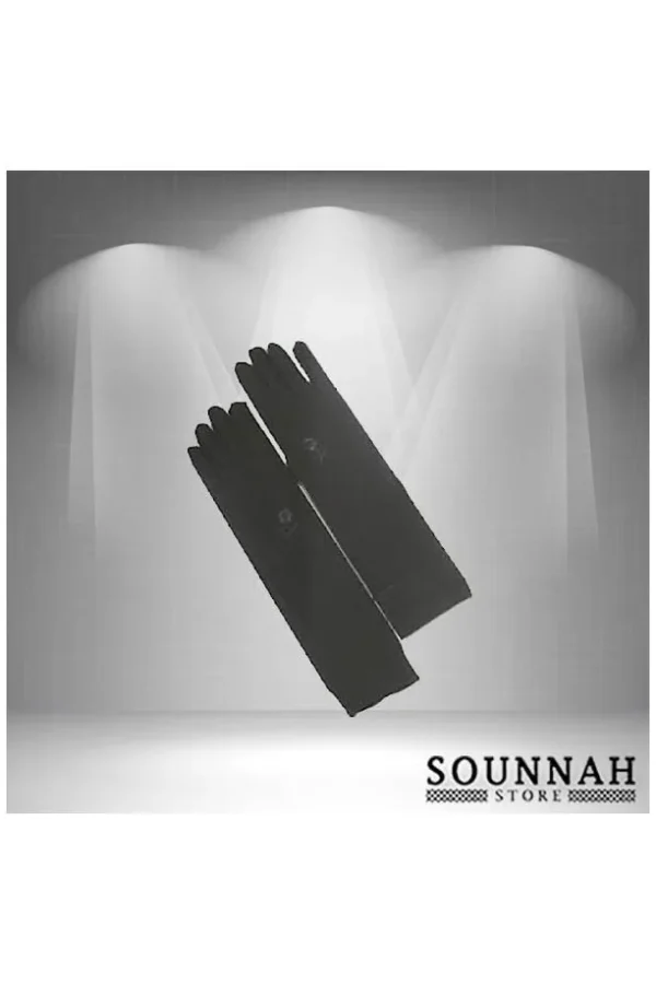 Gants noir