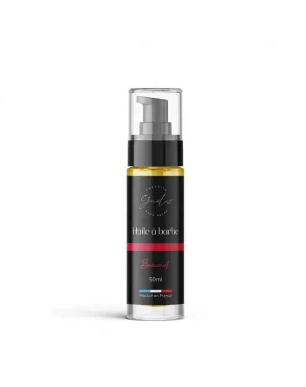 Huile pour barbe baccarat
