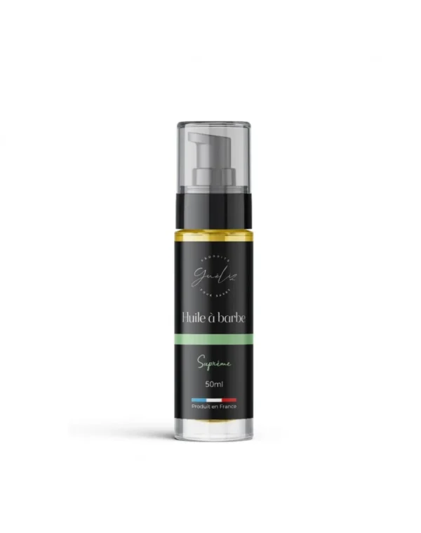 Huile pour barbe supreme