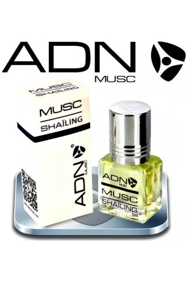 Flacon de musc ADN Shaïling 5 ml avec son coffret