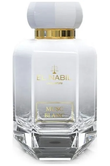 Eau de parfum blanc el nabil 50 ml
